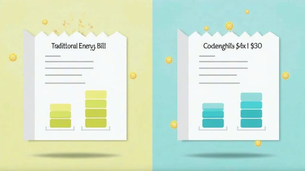 Comparison of energy bills