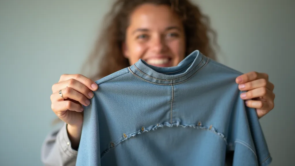 Repaired clothing item