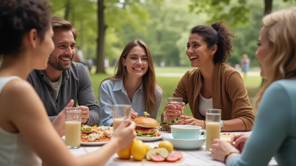 Sustainable picnic