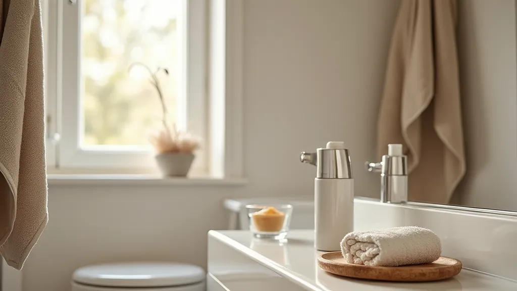 Eco-friendly bathroom products