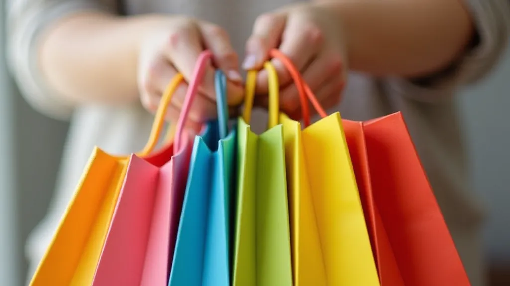 Reusable shopping bags