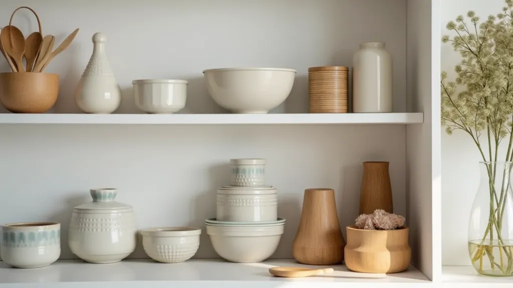 Sustainable kitchen storage